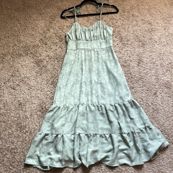kohls mint green dress Always On My Mind Mint Green Floral Babydoll Dress – Shop the Mint